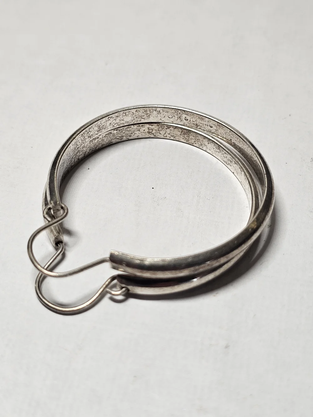 Elegant Silver Hoop Earrings for Women